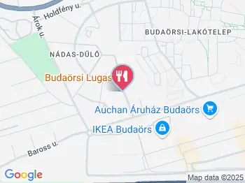 Cafe Lütyő Budaörs a térképen