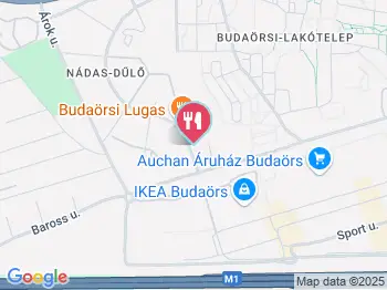 Club Oliva Étterem Budaörs a térképen