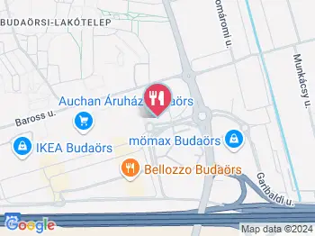 Coffee Cup - Auchan Budaörs a térképen