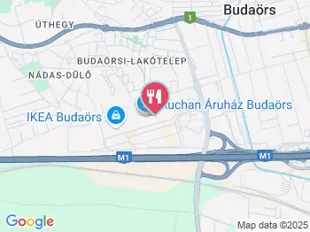 Coffeeshop Company Budaörs a térképen