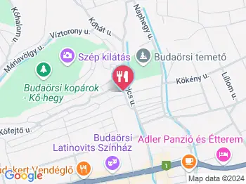 Csiri Budaörs a térképen