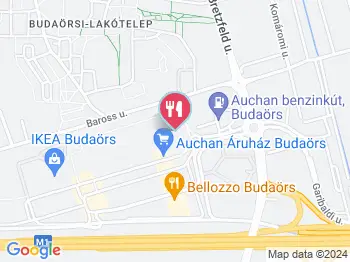 Daddy Grill & BBQ - Auchan Budaörs Budaörs a térképen