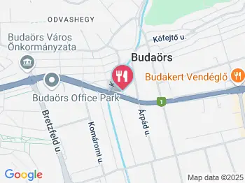 Delili Budaörs a térképen