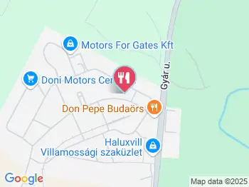 Don Pepe Pizzéria - Budaörsi Ipari Park Budaörs a térképen