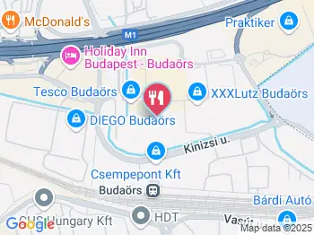 Don Pepe Pizzéria - Tesco Budaörs a térképen