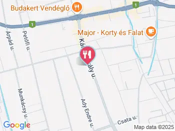 Flyby Steakhouse & BBQ Étterem Budaörs a térképen