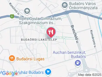 Friedmann-ház (Teri néni étterme) Budaörs a térképen