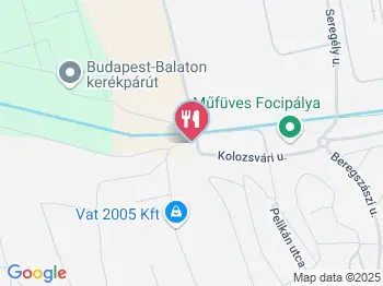 Hacienda Sörkert & Étterem Budaörs a térképen