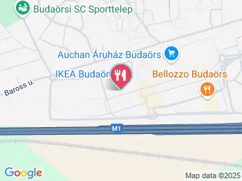 Halpatkó - Auchan Budaörs Budaörs a térképen