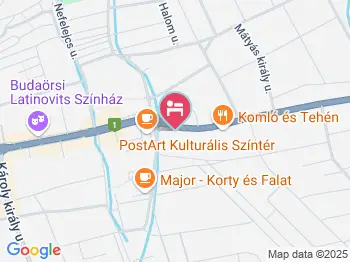 Hotel Adler Budaörs a térképen