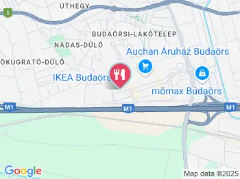 Il Treno Expressz - Budaörs Budaörs a térképen