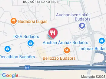 Jack's Burger Budaörs Budaörs a térképen