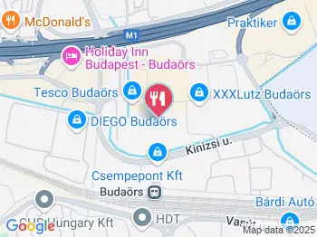 Jack's Burger - Tesco Budaörs Budaörs a térképen
