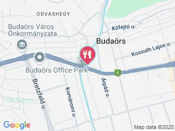 Jókenyér - Budaörs Budaörs a térképen