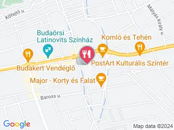 Juhász Cuki Budaörs a térképen