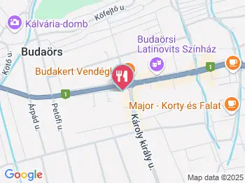 Kapu Pub & Bisztro Budaörs a térképen