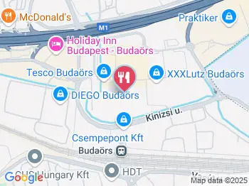 Kebab Time - Tesco Budaörs a térképen