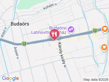 Kebap Time - Szabadság Budaörs a térképen