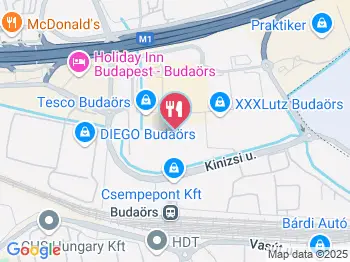 Kentucky Fried Chicken - Tesco Budaörs Budaörs a térképen