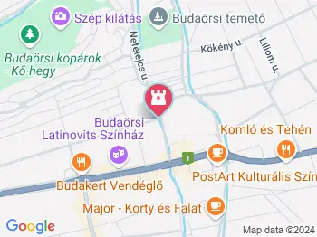 Kossuth Lajos szobor Budaörs a térképen