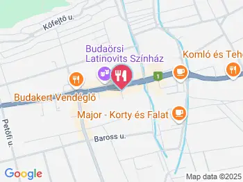 Leonardo Fagyizó Budaörs a térképen