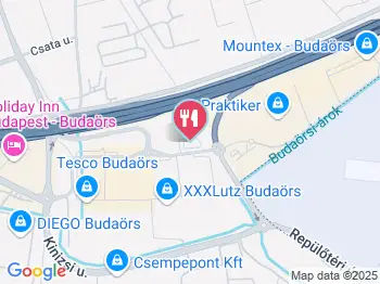 McDonald's - Tesco Budaörs Budaörs a térképen