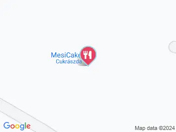 MesiCake Budaörs a térképen