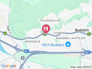 Mici Vendéglője Budaörs a térképen