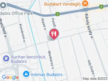 Mini Panzió- Drukker Söröző Budaörs a térképen