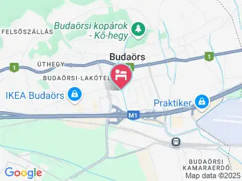 Mini Panzió Budaörs a térképen