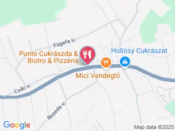 Punto Cukrászda & Bistro & Pizzéria Budaörs a térképen