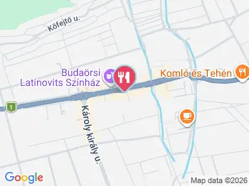 Spejz Bistro Shop Caffe Budaörs a térképen