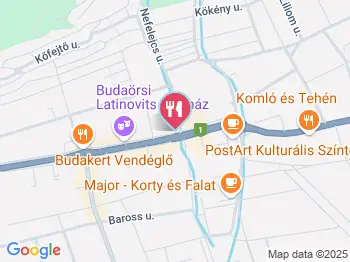 Szamos Cukrászda Budaörs Budaörs a térképen