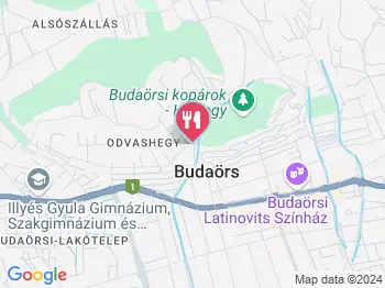 Szikla Falatozó & Pince Budaörs a térképen