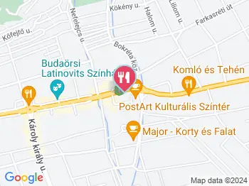 Templom téri Kifőzde Budaörs a térképen