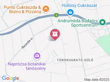 Törökugrató Budaörs a térképen