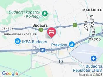 Varga Ház Budaörs a térképen