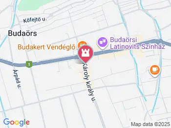 Városi Régészeti Kiállítás Budaörs a térképen