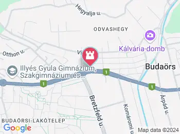 Városköszöntő Budaörs a térképen