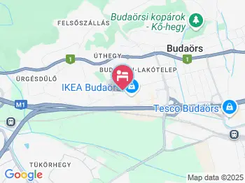 Vígmolnár Panzió Budaörs a térképen