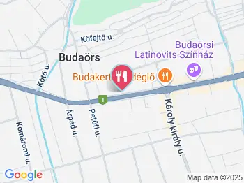 Viktória Söröző Budaörs a térképen