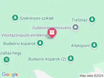 Vitorlázórepülő-emlékmű Budaörs a térképen