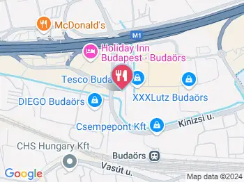 Wok n' Go Budaörs a térképen