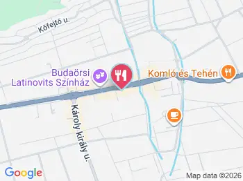 Zabrakadabra Budaörs Budaörs a térképen