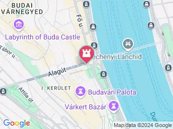 0 kilométerkő Budapest a térképen