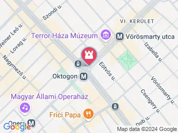 1, 2, 3, 4 - a nagy metróséta Budapest a térképen