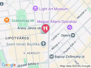 1000 JótEvő Étterem Budapest a térképen