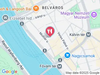 1000 Tea Teaház & Szaküzlet Budapest a térképen