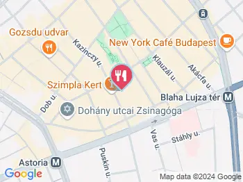 101 Neo Budapest a térképen