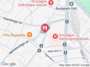 1201-es Ételbolt Budapest a térképen